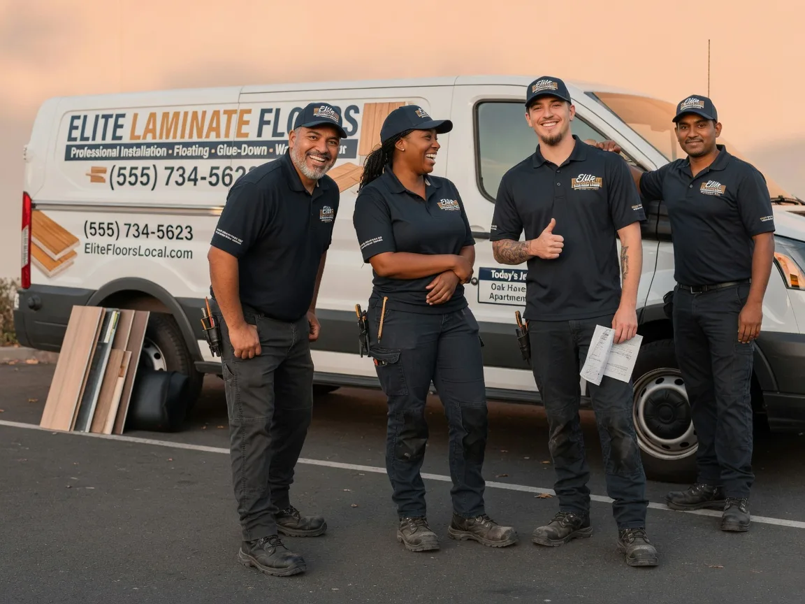 Laminate flooring installation company in Eaton Park, FL